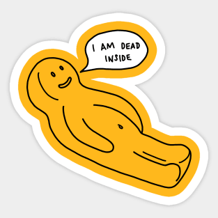 Jelly Baby Sticker